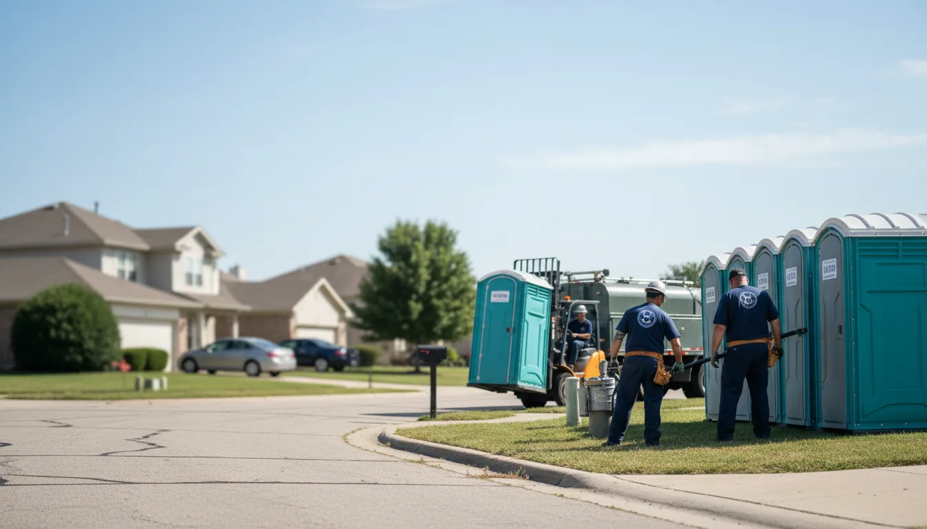 Porta Potty Rental in East Jordan, MI near me
